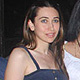 Karisma at SRK`s Cricket Screening